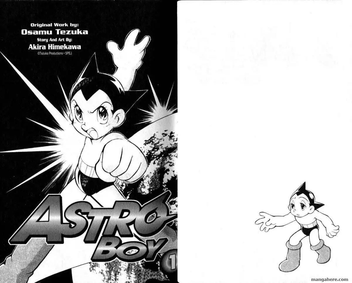 Astro Boy: Tetsuwan Atom Chapter 1 3